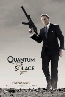 James Bond Quantum csendje (2008) online film