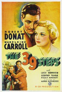 39 lépcsőfok (1935) online film