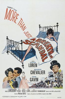 A botrány szele (1960) online film