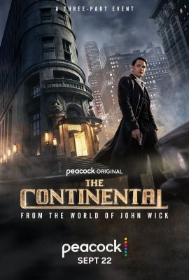 A Continental: John Wick világából 1. évad (2023) online sorozat