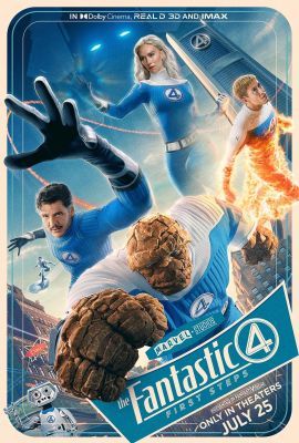 A Fantasztikus 4-es: Első lépések (2025) online film