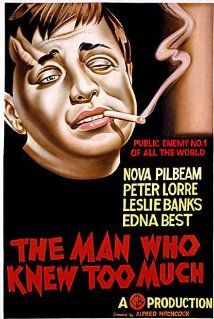 A férfi, aki túl sokat tudott (1934) online film
