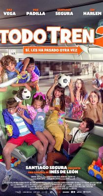 A gyerekek jól vannak 2 (Mindenki a vonatra 2) (2022) online film