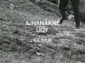 A Hanákné ügy (1969) online film