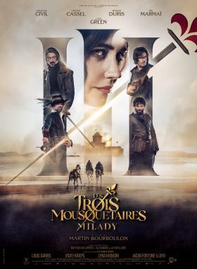 A három testőr: Milady (A MÁSODIK RÉSZ) (2023) online film