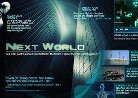 A jövő világa 1. évad (2008) online sorozat
