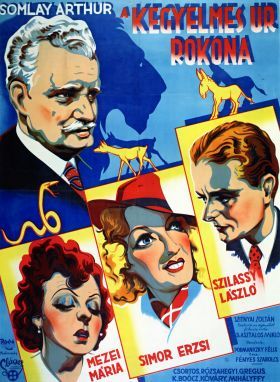 A kegyelmes úr rokona (1941) online film