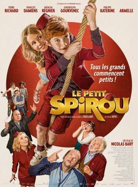 A kis Spirou (2017) online film
