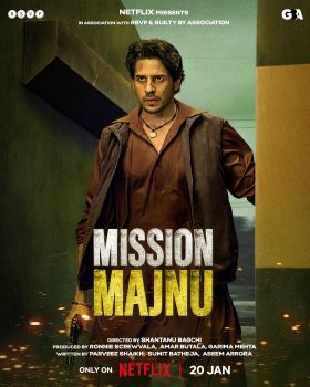 A Majnu küldetés - Mission Majnu (2023) online film