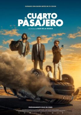 A negyedik utas (Four's a Crowd) (2022) online film