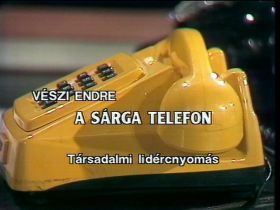 A sárga telefon (1986) online film