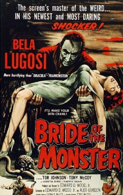 A szörny menyasszonya (1955) online film