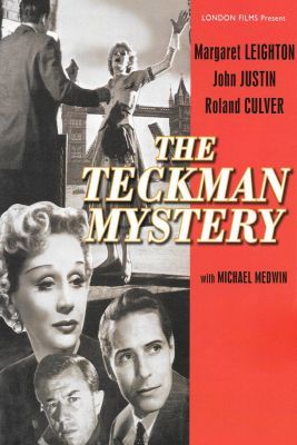 A Teckman rejtély (1954) online film