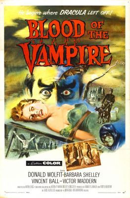 A Vámpír vére (1958) online film