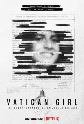 A vatikáni lány: Emanuela Orlandi eltűnése 1. évad (2022) online sorozat