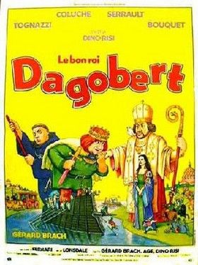 A pajzán Dagobert király (1984) online film