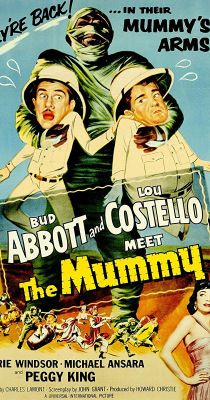 Abbott és Costello találkozik a múmiával (1955) online film