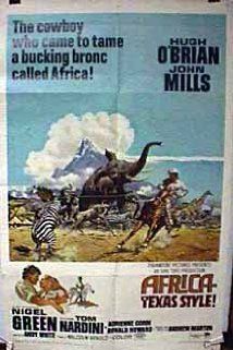 Afrika - texasi módra (1967) online film