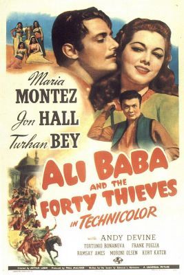 Ali Baba és a negyven tolvaj (1943) online film