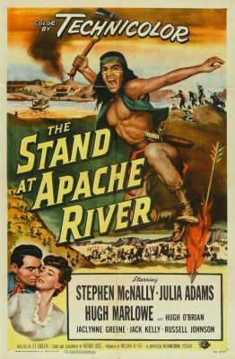 Állomás az Apacs folyónál (1953) online film