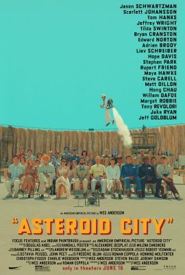 Asteroid City (2023) online film