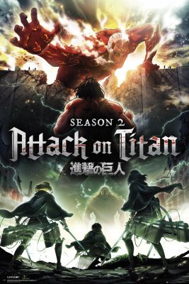 Attack on Titan 2. évad (2017) online sorozat