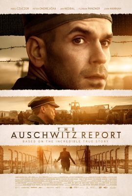 Auschwitz jelentés (2021) online film