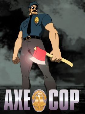 Axe cop 2. évad (2015) online sorozat