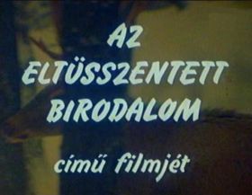 Az eltüsszentett birodalom (1985) online film