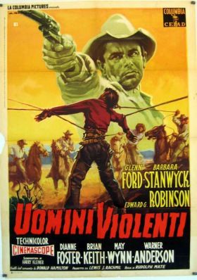 Az erőszakos férfiak (1955) online film