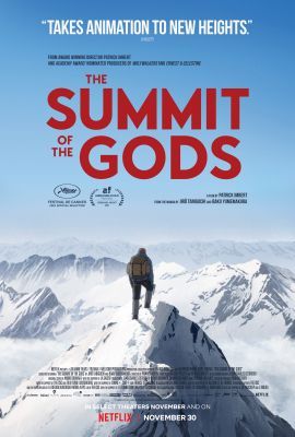 Az istenek hegycsúcsa (2021) online film