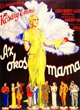 Az okos mama (1935) online film