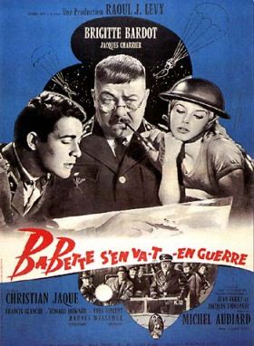 Babette háborúba megy (1959) online film