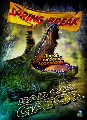 Bad CGI Gator (2023) online film
