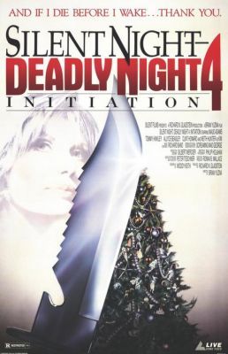 Beavatás: Csendes éj, halálos éj 4 - Initiation: Silent Night, Deadly Night 4 (1990) online film
