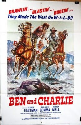Ben és Charlie (1972) online film