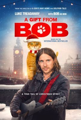Bob, az utcamacska karácsonya (2020) online film