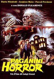 Boszorkányok tánca (Paganini Horror) (1989) online film