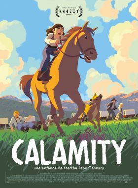 Calamity, Jane Cannary gyermekkora (2020) online film