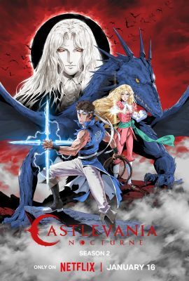 Castlevania - Démonkastély: Noktürn 2. évad (2025) online sorozat