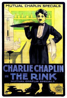 Chaplin korcsolyázik (1916) online film