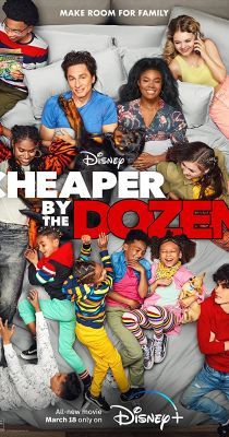 Cheaper by the Dozen (2022) online film