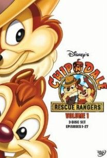 Chip és Dale - a Csipet Csapat (1989) online sorozat