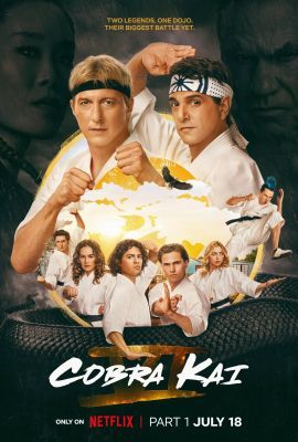 Cobra Kai - A karate kölyök öröksége 6. évad (2024) online sorozat