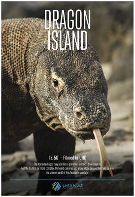 Csodálatos állatvilág Sárkányok szigete (2016) online film