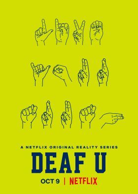 Deaf U: A siketek egyeteme 1. évad (2020) online sorozat