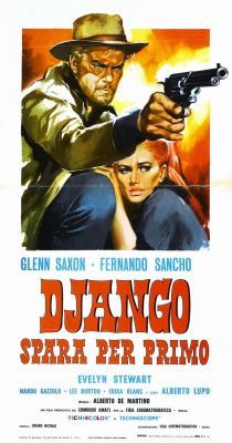 Django lő először (1966) online film
