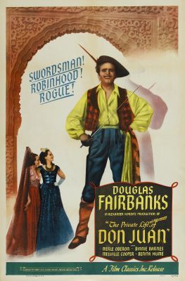Don Juan magánélete (1934) online film