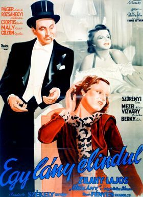 Egy lány elindul (1937) online film
