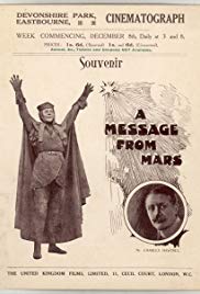 Egy üzenet a Marsról (1913) online film